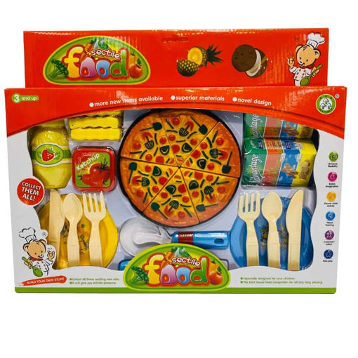 Picture of Large Playfood Set